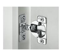 Charnière invisible à visser 110° OPTIMAT PLUS 4 FM HETTICH