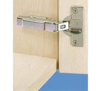 Charnière invisible à visser 125° Intermat 9944-E52 mm-C0 HETTICH