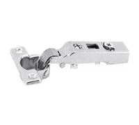 Charnière invisible à visser 95° Intermat 9924-coudure 1 mm HETTICH