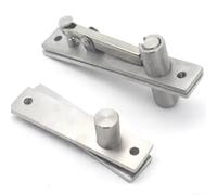 Charnière Invisible Acier Inoxydable pour Bibliothèque | Rotation fluide 360°, acier inoxydable, pour porte secrète, accès pour versatile, design discret
