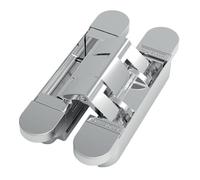 Charnière invisible ARGENTA NEO L7 en inox pour porte jusqu'à 150 kg