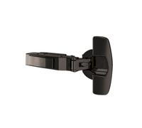 Charnière invisible avec manchons 110° Sensys 8645i-Obsidien-E52mm-C16mm HETTICH
