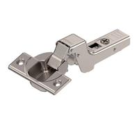 Charnière invisible CLIP TOP standard 110° GD coudé avec ressort inserta BLUM CHA71T379
