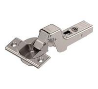 Charnière invisible CLIP TOP standard 110° GD coudé sans ressort à visser - - CHA70T375