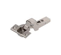 Charnière invisible CLIP TOP standard 110° GD coudé sans ressort à visser - BLUM - CHA70T375 Noir