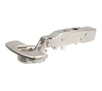 Charnière invisible - Hettich - Sensys - Angle d'ouverture 110° - Entraxe 45 mm - Coudure 0 mm