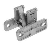 Charnière Invisible Porte Lot de 2 charnières porte invisibles robustes en acier inoxydable, quincaillerie dissimulée for extérieur