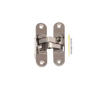 Charnière invisible pour porte de 40 kg droite Klose Besser