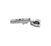 Charnière invisible pour portes en applique clip top 107° droite inserta (vendu sans embase) - - CHA75T159