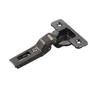 Charnière invisible salice série 200 - Coudure de charnière : 0 mm - Entraxe : 48 mm - Fixation : A visser - Montage : En applique - Ressort : Sans - SALICE