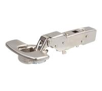 Hettich Charnière invisible Sensys 110° – coudure 9,5 mm, entraxe 45 mm – montage rapide Fix