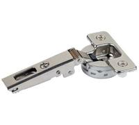 Charnière invisible SILENTIA+ S700 à visser droite argent - SALICE - C7A6AD9