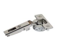 Charnière invisible SILENTIA+ S700 à visser droite argentée - SALICE - C7A6AD9