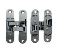 Charnière invisible Zamac Réglable Gauche 95X236