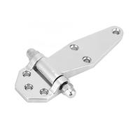 Charnière K20-1 En Alliage De Zinc Moulé, Robuste, 270 Degrés, For Entrepôt Industriel, Atelier, Équipement, Boîte, Réfrigérateur, Four