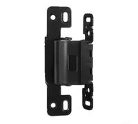 Charnière latérale dissimulée en acier inoxydable conçue pour une longue durée de vie et une performance constante dans les zones à fort trafic (noir)