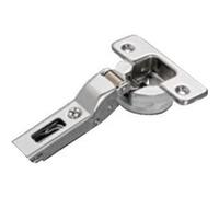 Charnière Logica SILENTIA+ série 700 ouverture 110° coudée de 9 argent - SALICE - C7A6GD9 Noir G