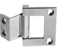Charnière longue en acier inoxydable 62x37 mm, col, AISI 316 Osculati 38.924.00