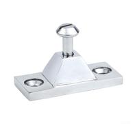 Charnière marine en acier inoxydable 316 pour supports d'auvent Bimini installés sur les ponts de bateaux et les surfaces de yacht