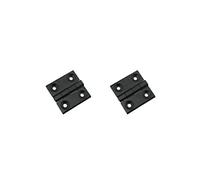 Charnière métallique 60 x 60 mm Charnière pliante à visser pour jardin, bateau ou construction mécanique Ces charnières sont polyvalentes