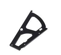 Charnière Meuble Chaussures 1 paire de charnières tiroir à mécanisme rabattable monocouche en acier inoxydable, matériel d'armoire, pièces rechange for étagère chaussures for le rangement des(Black)