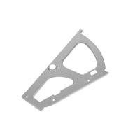 Charnière Meuble Chaussures 1 paire de charnières tiroir à mécanisme rabattable monocouche en acier inoxydable, matériel d'armoire, pièces rechange for étagère chaussures for le rangement des(Grey)