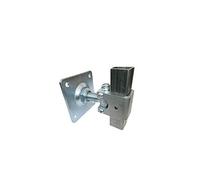 Charnière modulaire brevetée avec plaque à visser pour portail à battant 428/TMP Ibfm (40 x 40)