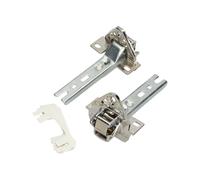 Charnière de porte Compatible avec Bosch Siemens Neff pour réfrigérateur Réfrigérateur encastrable Porte de réfrigérateur 00268698 268698