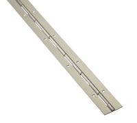 Charnière Aluminium SOTECH - 1000 x 40 x 1,5 mm, Longue, Pour Porte