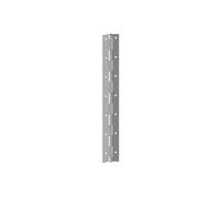 Charnière à piano simple feuille en acier laitonné-diamètre 1,8 mm-largeur 20 mm MONIN
