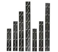 Charnière piano, Charnières de Piano 3 pièces, charnière métallique en acier inoxydable continue, robuste