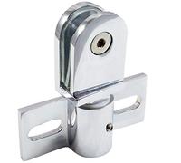 Charnière pivot de porte de douche en verre
