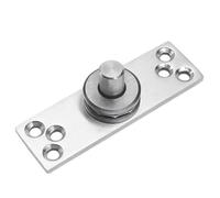 Charnière pivotante à 360 degrés en acier invisible résistant à la corrosion pour portes d'armoires et armoires Charnière résistante