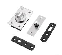 Charnière pivotante au sol avec rotation à 360 degrés et construction en acier inoxydable pour une utilisation sur portes lourdes