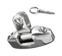 Charnière pivotante en acier inoxydable 316 pour dessus Bimini pour applications marines sans soudure (C)