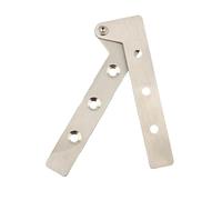 Charnière pivotante en acier inoxydable for portes intérieures, cadre en aluminium, 1 pièce(S)