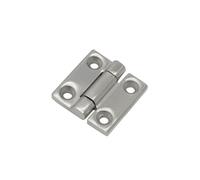 Charnière pivotante fixe en acier inoxydable 304, épaisse, résistante, 1 pièce(40mmX40mmX5mm)