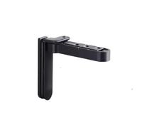 Charnière pivotante intérieure invisible, 1 pièce, porte en bois auto-dissimulée(Black)