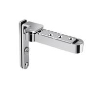 Charnière pivotante intérieure invisible, 1 pièce, porte en bois auto-dissimulée(WHITE)