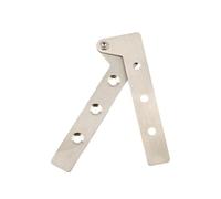 Charnière pivotante Invisible en acier inoxydable, 1 pièce, for portes internes, tons, environnements et écrans rotatifs(M)