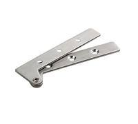 Charnière pivotante robuste pour porte en bois en acier inoxydable pour pivots invisibles quincaillerie porte robuste