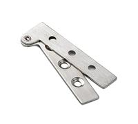 Charnière pivotante robuste pour porte en bois en acier inoxydable pour quincaillerie invisible pour bois