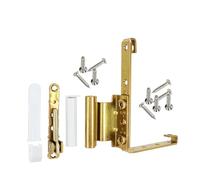 Charniere Plastic Steel Casement Window Door Hinge Balcony Inside And Outside Sliding Corner Accessories pour le mobilier(17MM)