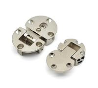 Charnière pliable à 90 degrés pour machine à coudre pliante à bord rond (grand)