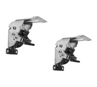 Charnière pliable pour meubles avec verrouillage automatique à 90 degrés, pliage lisse et extension complète à 180 degrés, finition galvanisée résistante (C)