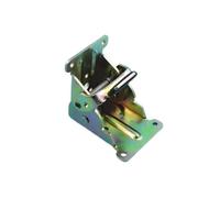 Charnière pliante à verrouillage 1 pièce de pieds table pliants autobloquants à 90 degrés, rallonge chaise, pliables, charnières, matériel(Silver)