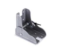 Charnière pliante à verrouillage Lot de 10 pieds table pliants autobloquants à 90 degrés, extension chaise, pliables, charnières(Silver left)