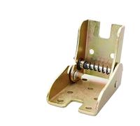 Charnière pliante à verrouillage Pieds de table pliants autobloquants à 90 degrés, rallonges chaise, pieds pliables, charnières, quincaillerie(Gold)