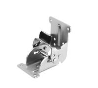Charnière pliante à verrouillage Supports pliables 0/90/180 degrés, charnières pliantes autobloquantes, support de pieds chaise, cadre table, quincaillerie for meubles