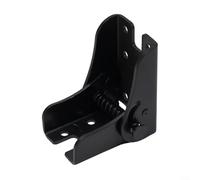 Charnière pliante autobloquante à 90 degrés pour canapé-lit et table à manger, support de levage en acier robuste, design peu encombrant (noir)